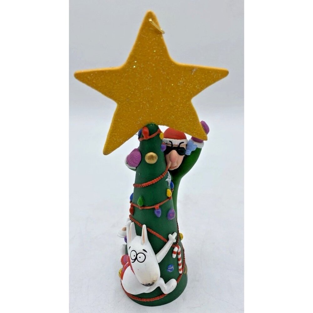Hallmark Maxine Christmas Ornament Keepsake Floyd Dog Tree Holiday Vintage 90s
